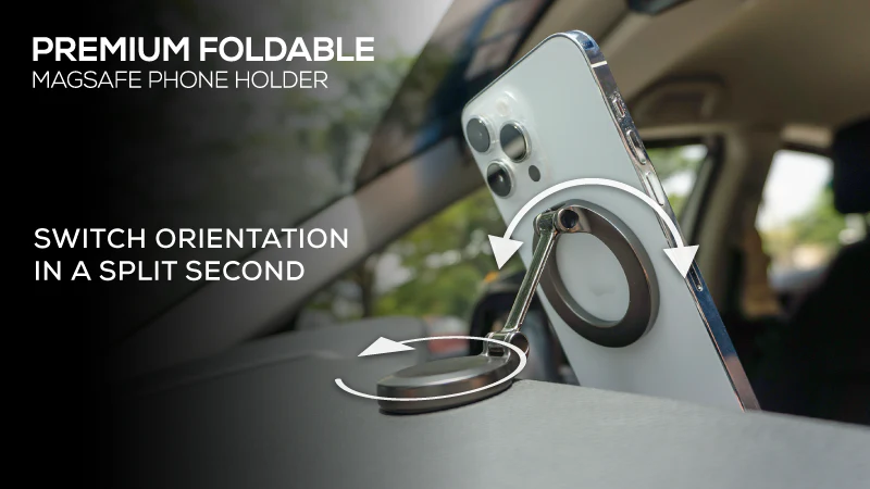 TRAPO Premium Foldable Magsafe Car Phone Holder - Image 3