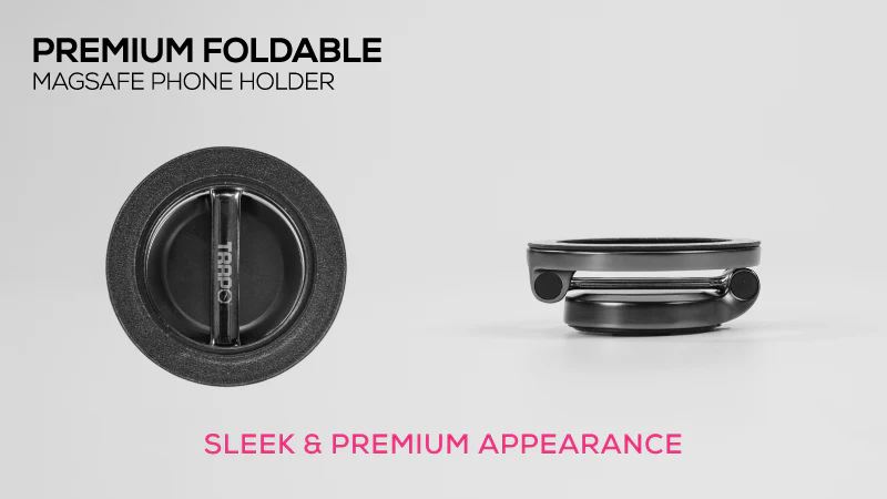 TRAPO Premium Foldable Magsafe Car Phone Holder - Image 4