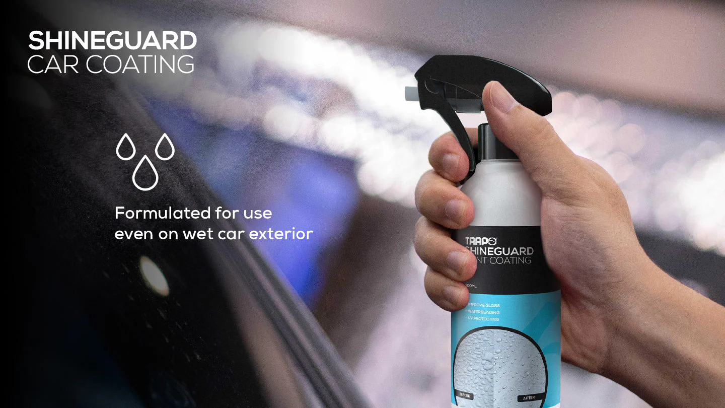 TRAPO Shineguard Car Coating - Image 5