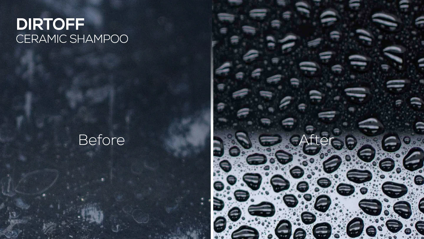 TRAPO DirtOff Ceramic Shampoo - Image 3