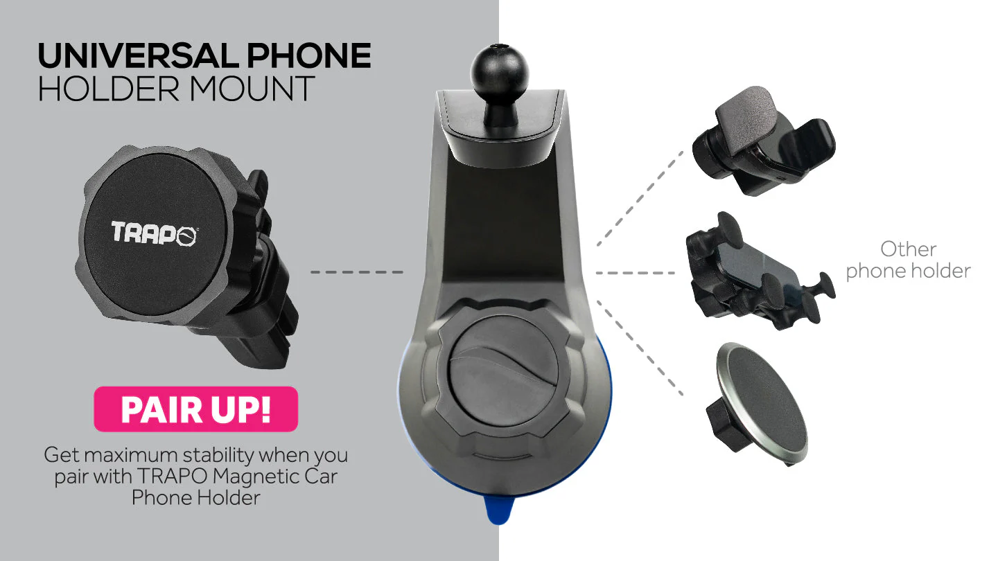 Trapo Universal Phone Holder Mount - Image 3